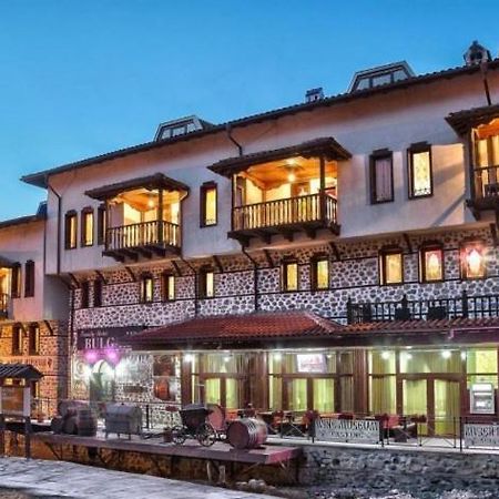 Bulgari Melnik Hotel Eksteriør billede