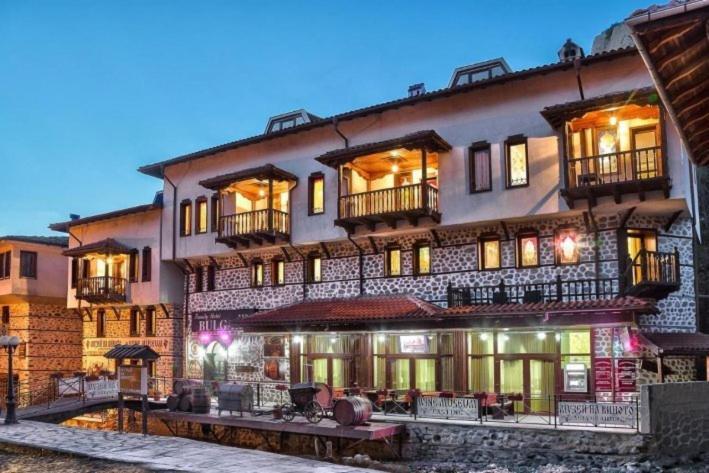 Bulgari Melnik Hotel Eksteriør billede