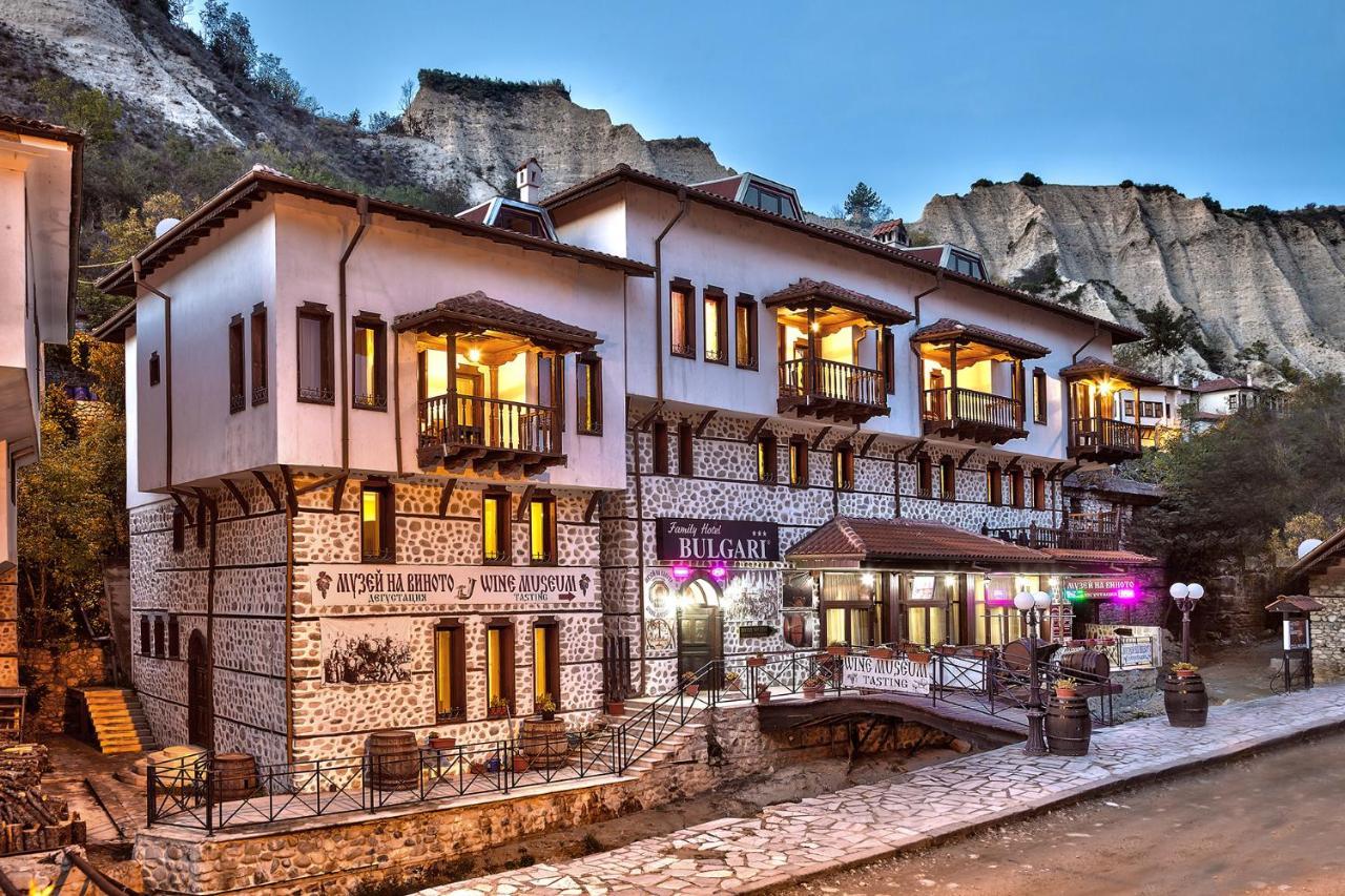 Bulgari Melnik Hotel Eksteriør billede