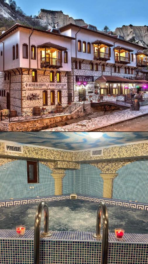 Bulgari Melnik Hotel Eksteriør billede