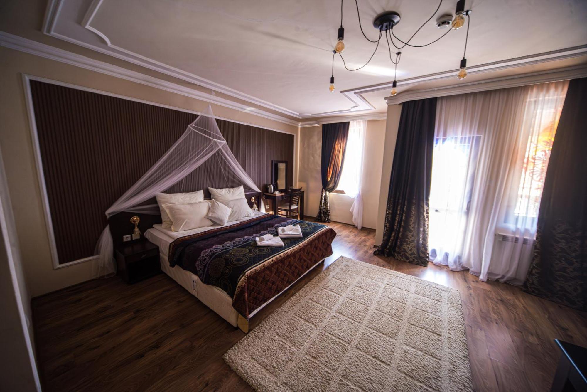 Bulgari Melnik Hotel Eksteriør billede