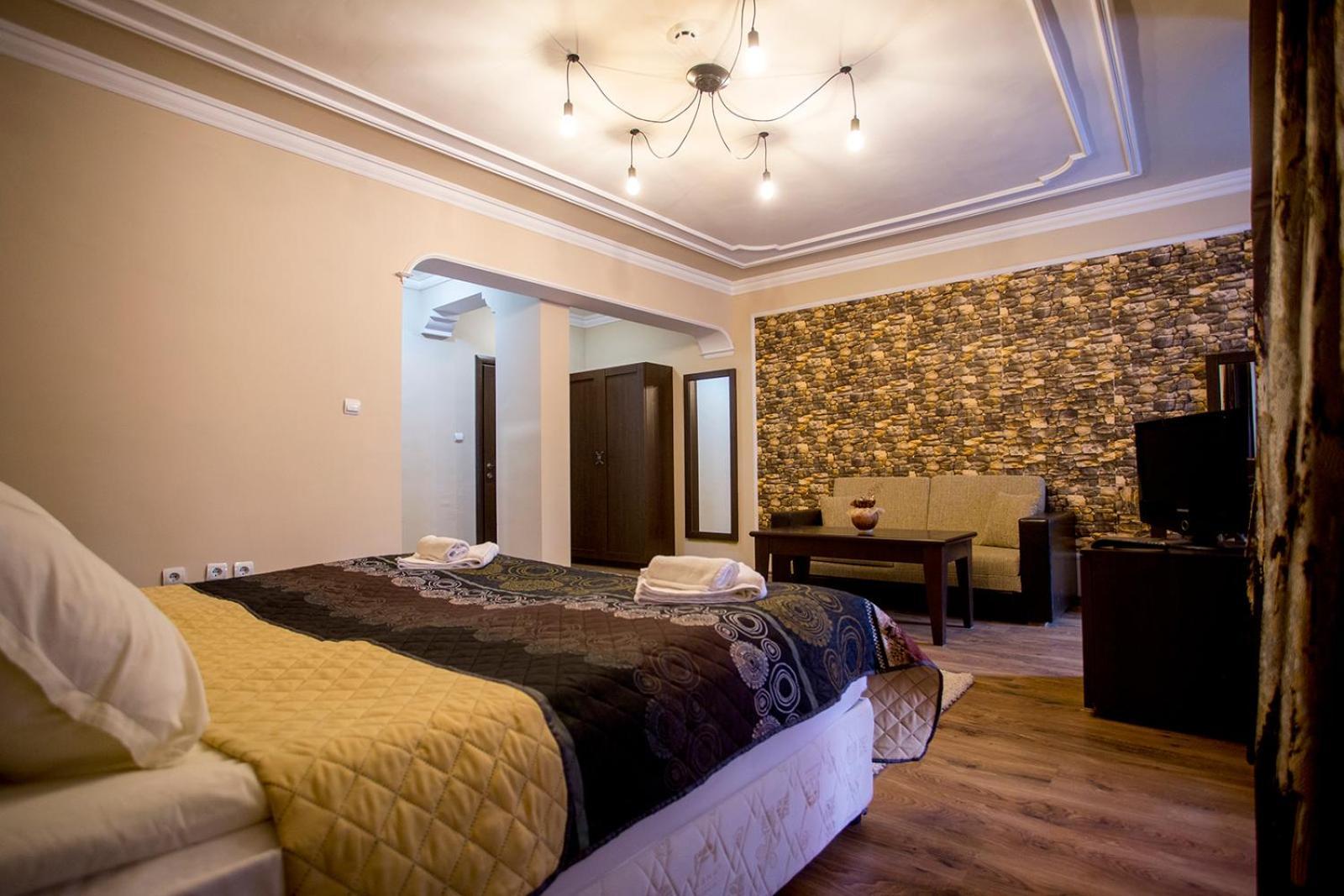 Bulgari Melnik Hotel Eksteriør billede