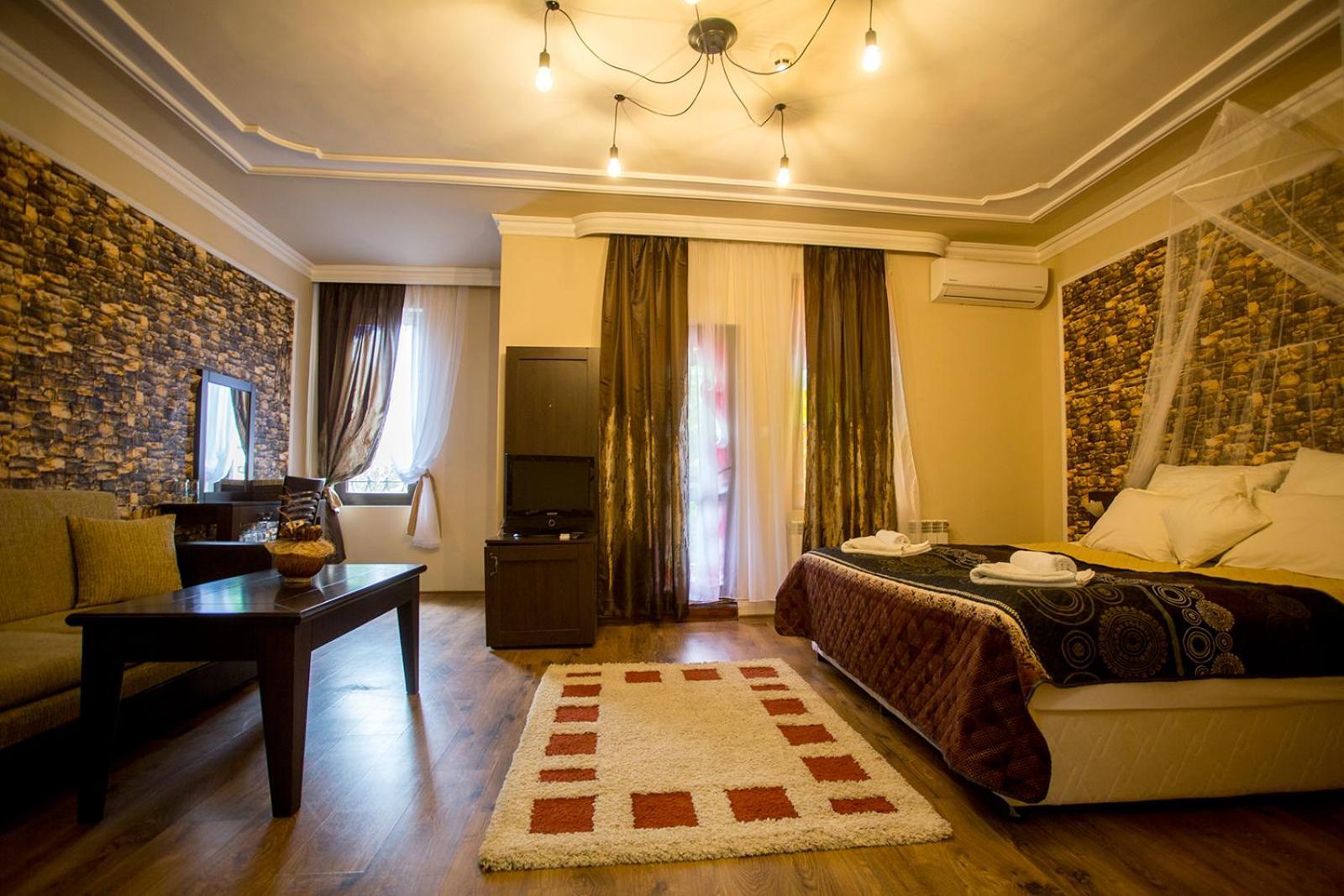 Bulgari Melnik Hotel Eksteriør billede