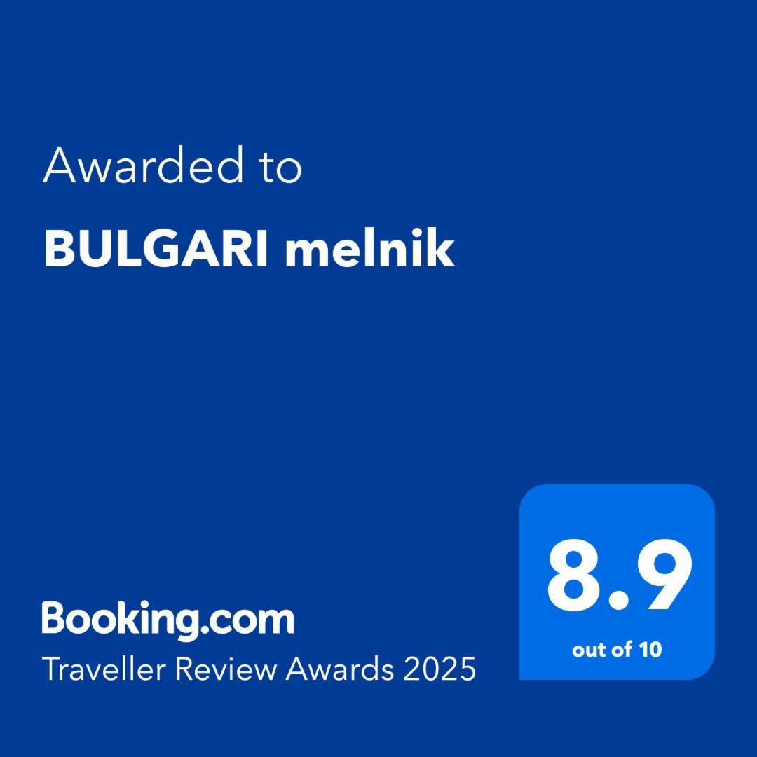 Bulgari Melnik Hotel Eksteriør billede